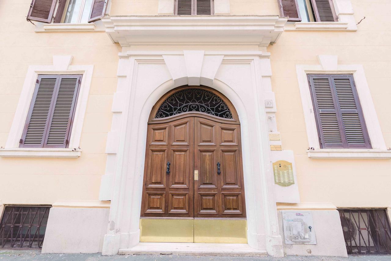 Hotel Le Stanze Dei Papi Roma Exterior foto